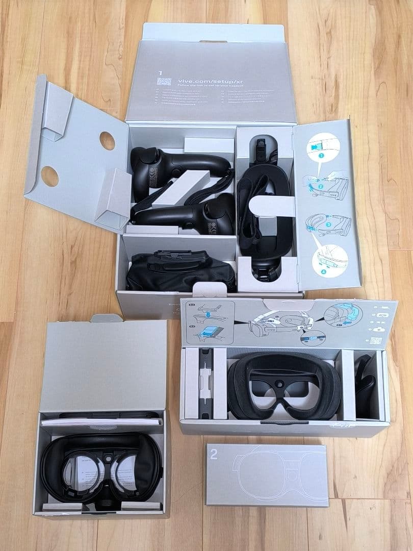 【FaceTracker・DeluxePack付属】VIVE XR ELITE
