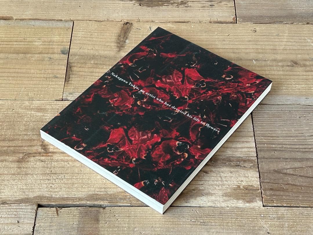 花人 中川幸夫の写真・ガラス・書　いのちのかたち　中川幸夫