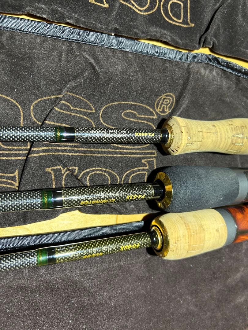 メガバスデストロイヤーF0-63xエリーゼ他3本セット