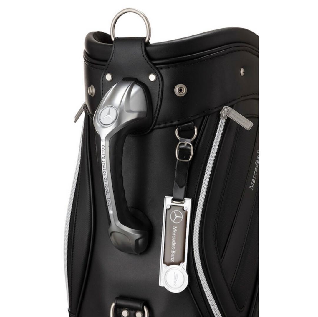 【新品】メルセデス・ベンツ×タイトリスト キャディバッグ トラディショナル　箱入