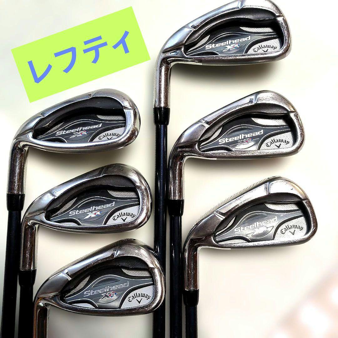 Callaway Steelhead XR《レフティ》 アイアンセット 6本