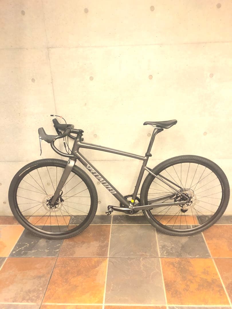 【SPECIALIZED】DIVERGE E5 カスタム　油圧　RIVAL1