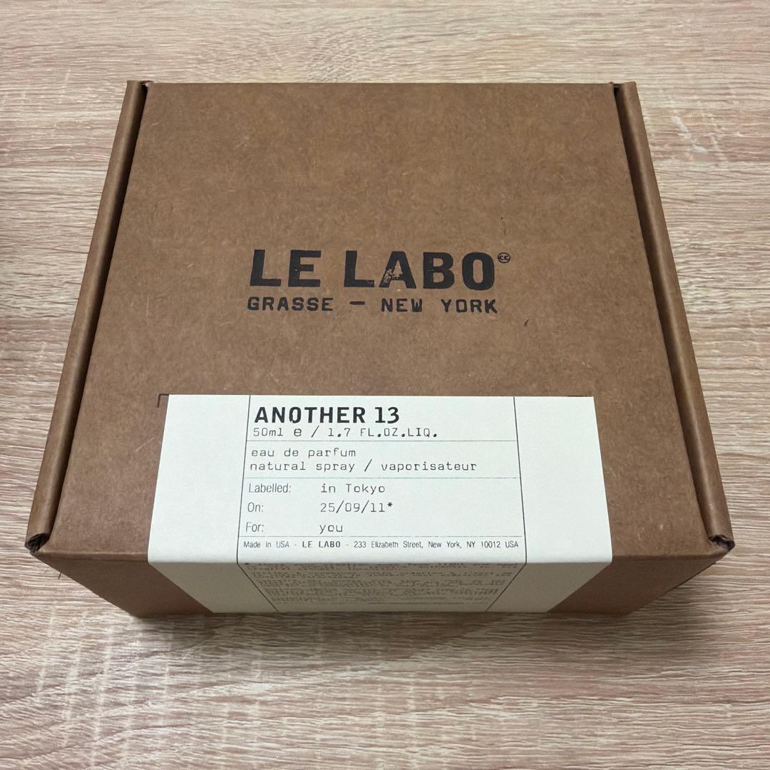 ルラボ　アナザー13 LE LABO ANOTHER 13 50ml 香水