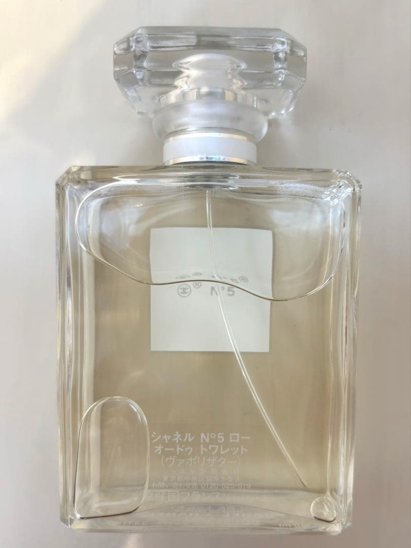 新品！未使用！CHANEL N°5 L'EAU オードトワレ