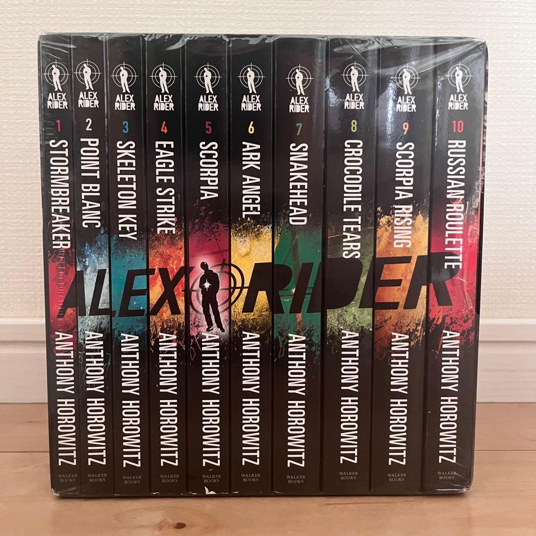 Alex Rider アレックス ライダー 洋書 10冊　正規品　セット