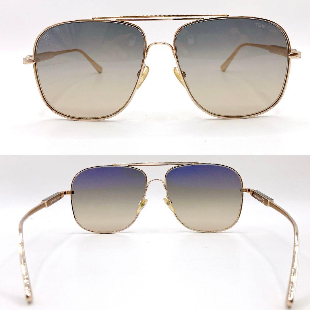 極美品✨TOMFORD トムフォード サングラス Jude TF669 28B