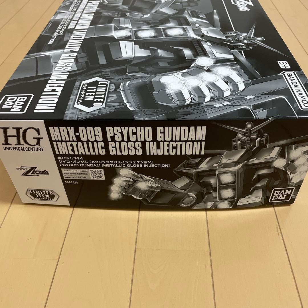 HG MRX-009 PSYCHO GUNDAM メタリックグロス