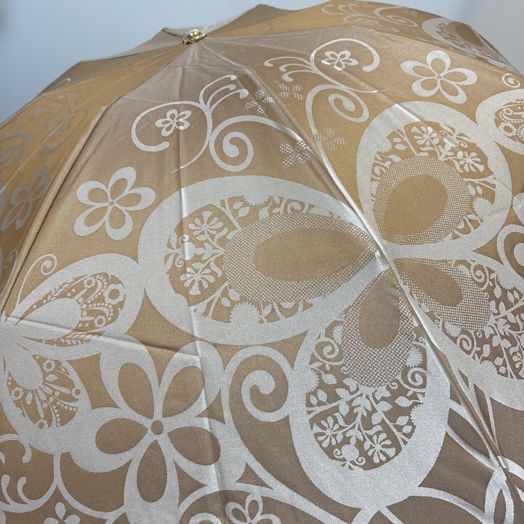 槙田商店　晴雨兼用　折りたたみ傘　蝶々