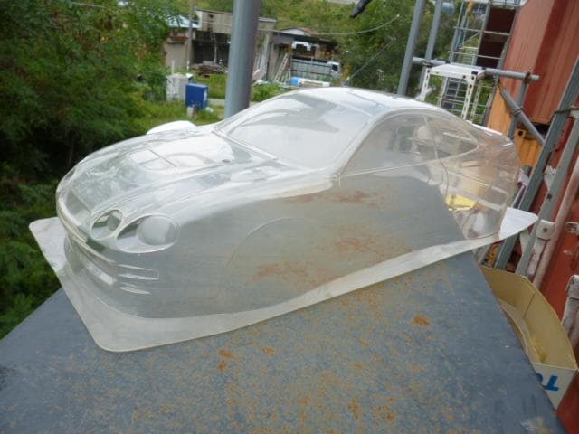 タミヤ1/10 TA-02セリカGT-FOUR ボディ関係部品一式