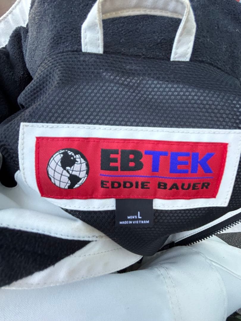 た*き様 EBTEK Eddie Bauer スノーボードウェア L