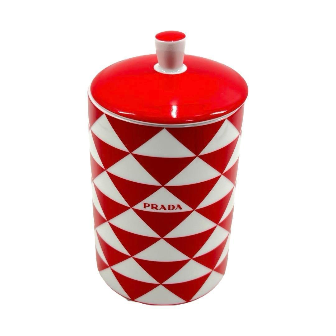 PRADA プラダ アロマ キャンドル レッド OC4003 2023 ムスク