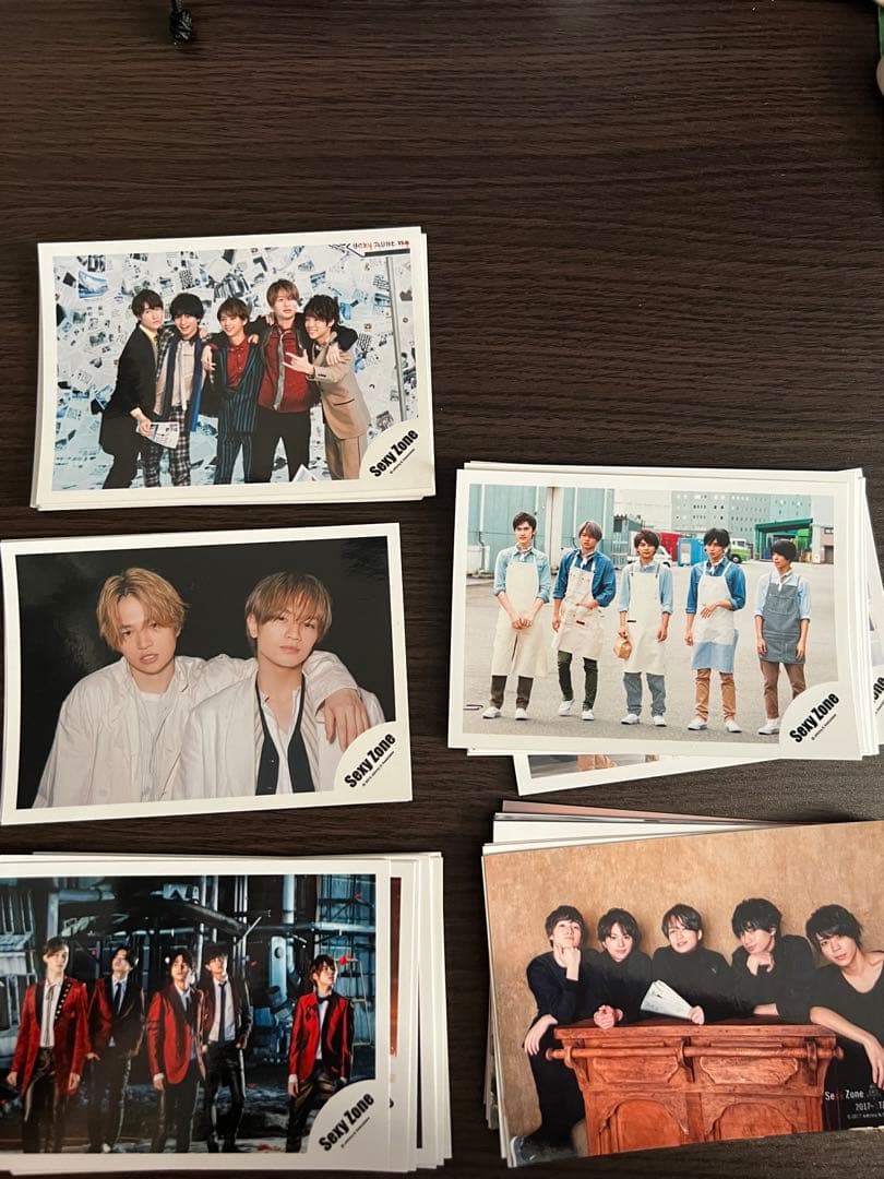 SexyZone 公式写真　まとめ売り　オーダー専用