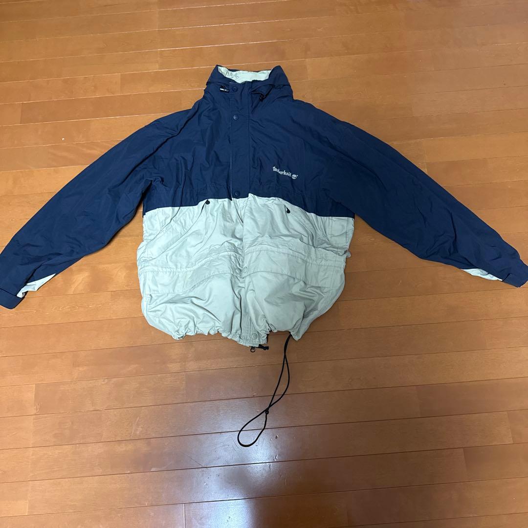 Timberland XL ナイロンジャケット値段交渉OK
