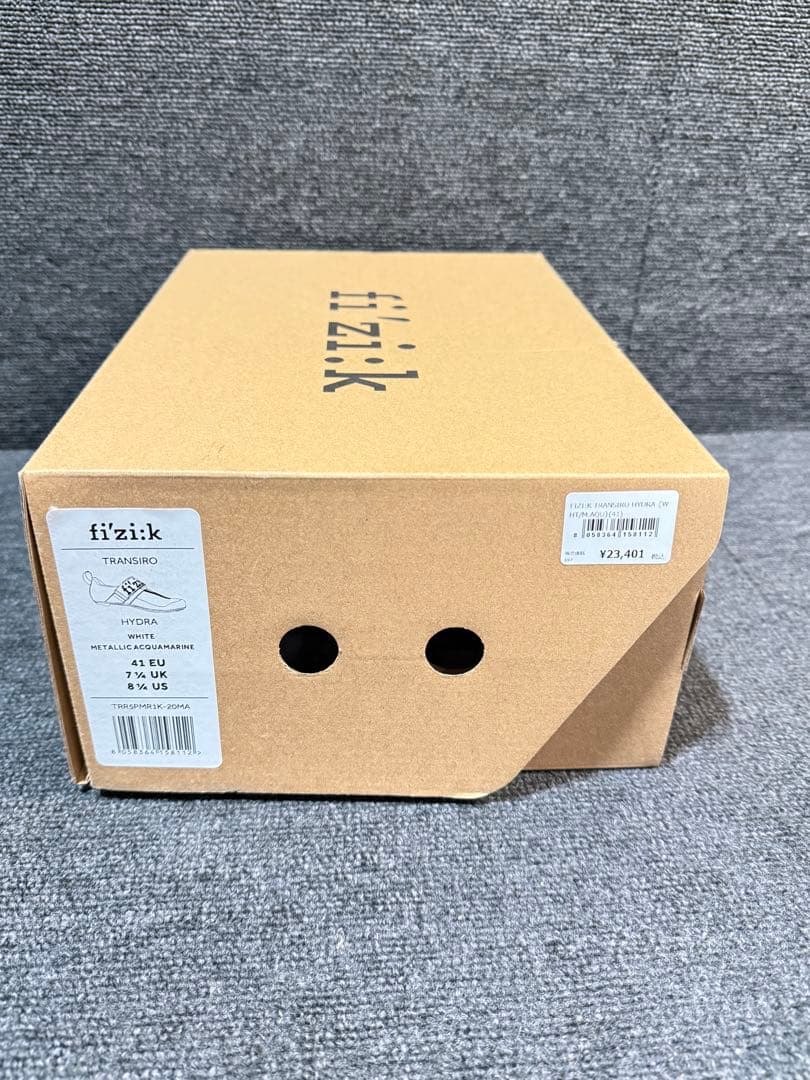 新品未使用 フィジーク TRANSIRO HYDRA 靴EU41/26.5cm