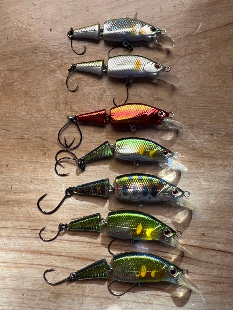 ス*プ様 渓流ミノー32個セット