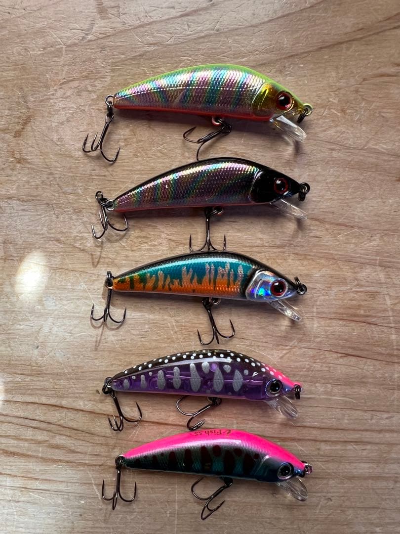 ス*プ様 渓流ミノー32個セット