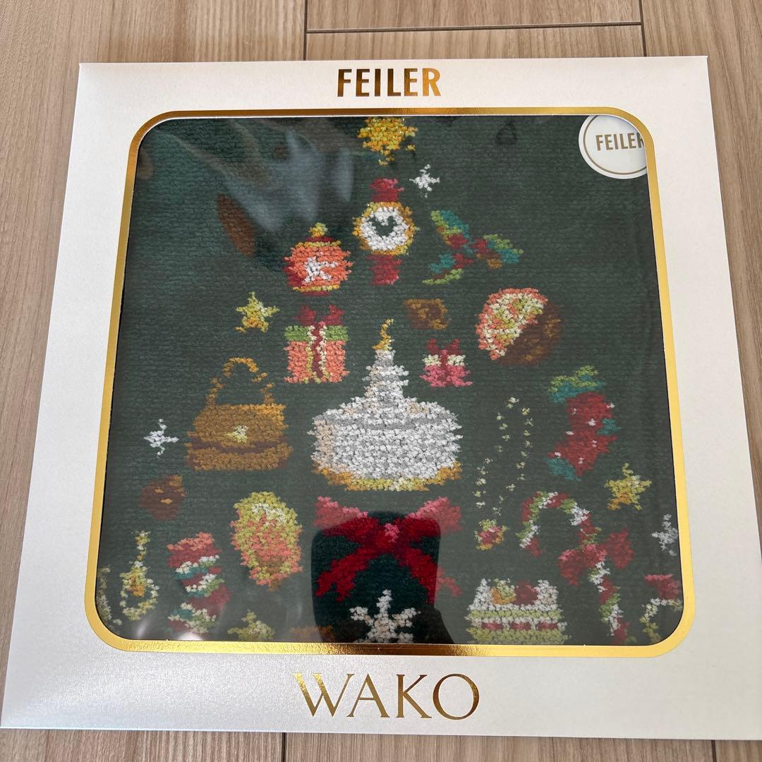 【新品未開封】フェイラー×WAKO 2枚組