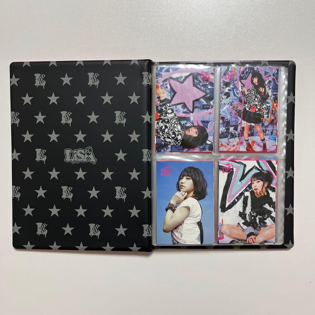 LISA フォトアルバム　トレーディングカード　トレカ
