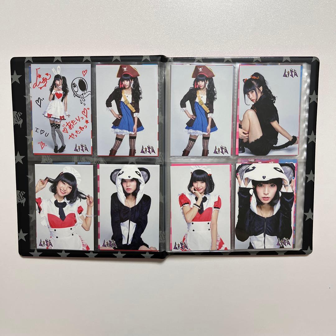 LISA フォトアルバム　トレーディングカード　トレカ