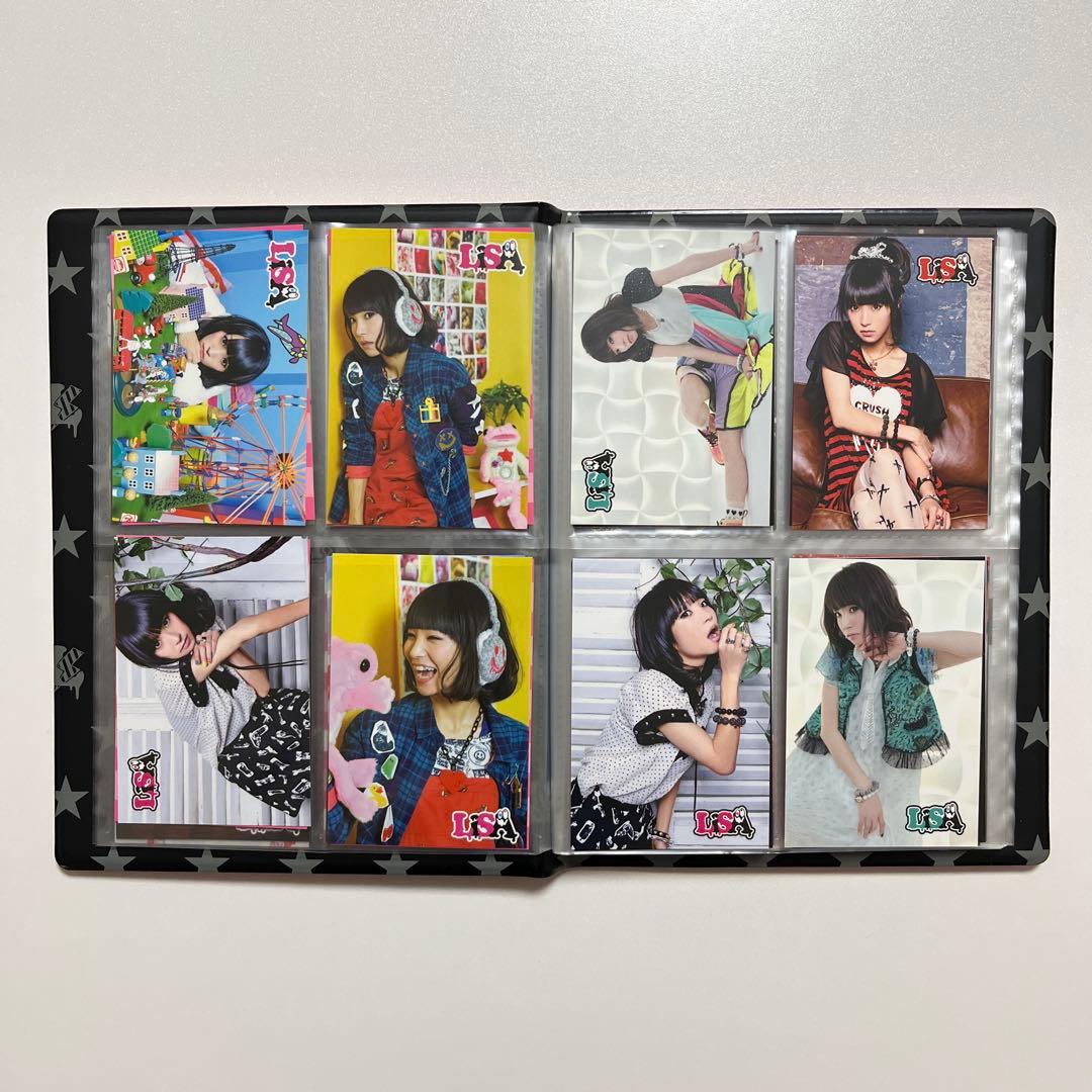 LISA フォトアルバム　トレーディングカード　トレカ