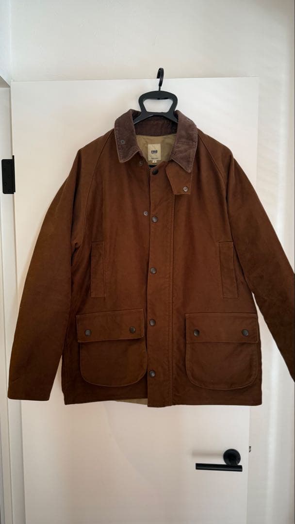 FOB FACTORY F2361 ライディングジャケット モールスキン XL