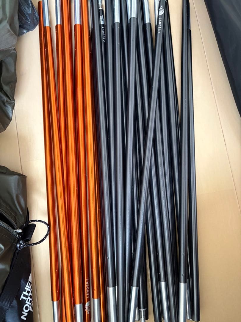 THE NORTH FACE LANDER 2 テント