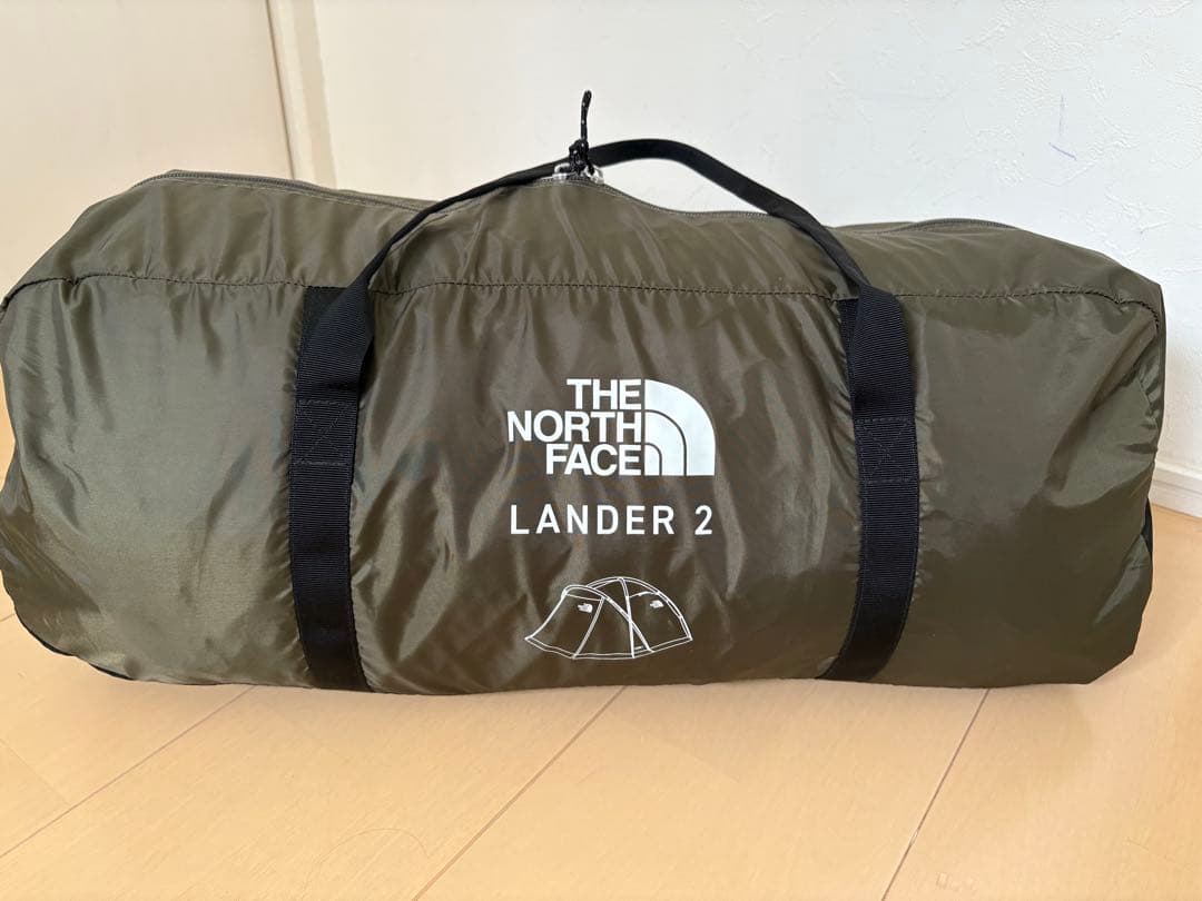 THE NORTH FACE LANDER 2 テント