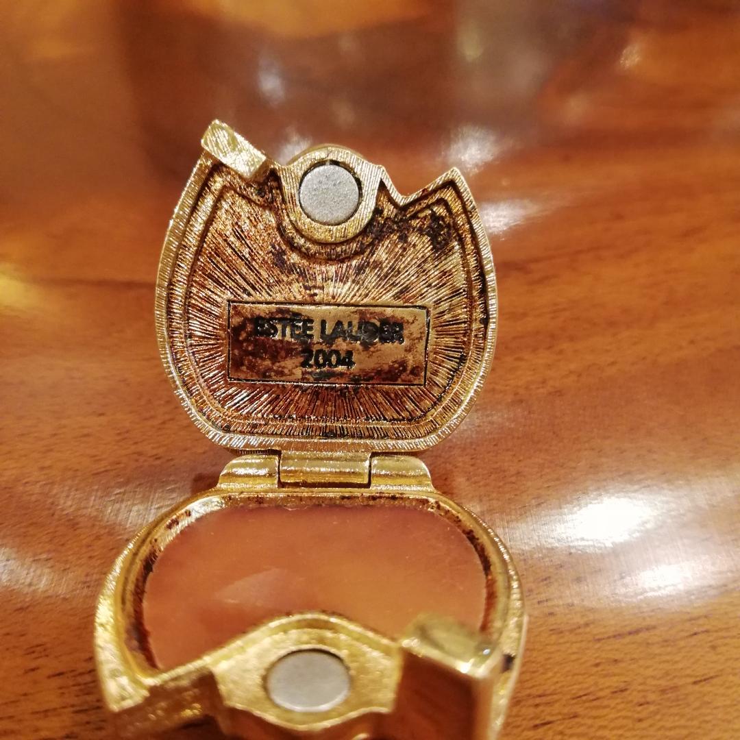 希少♠ESTEE LAUDE　練香水　グットラックホースシュー