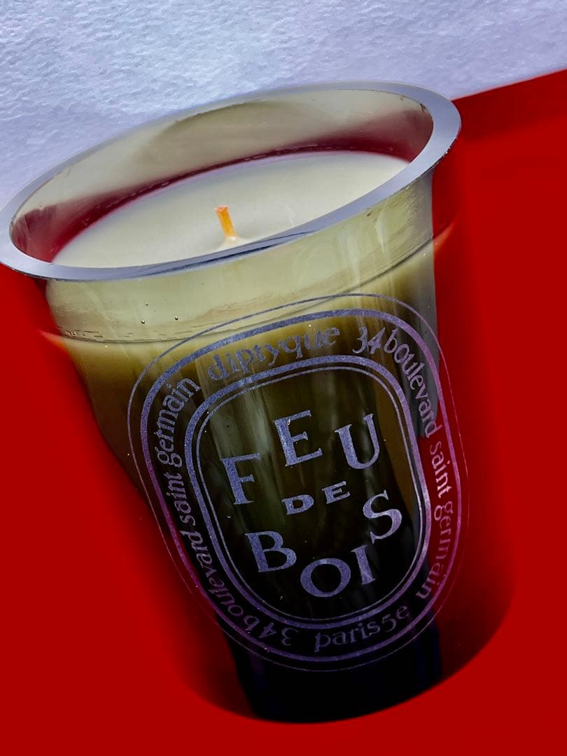 diptyque❣️キャンドル 　　　　　　　FEU de BOIS 300g