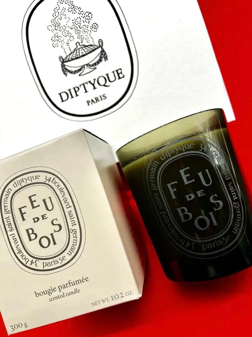 diptyque❣️キャンドル 　　　　　　　FEU de BOIS 300g