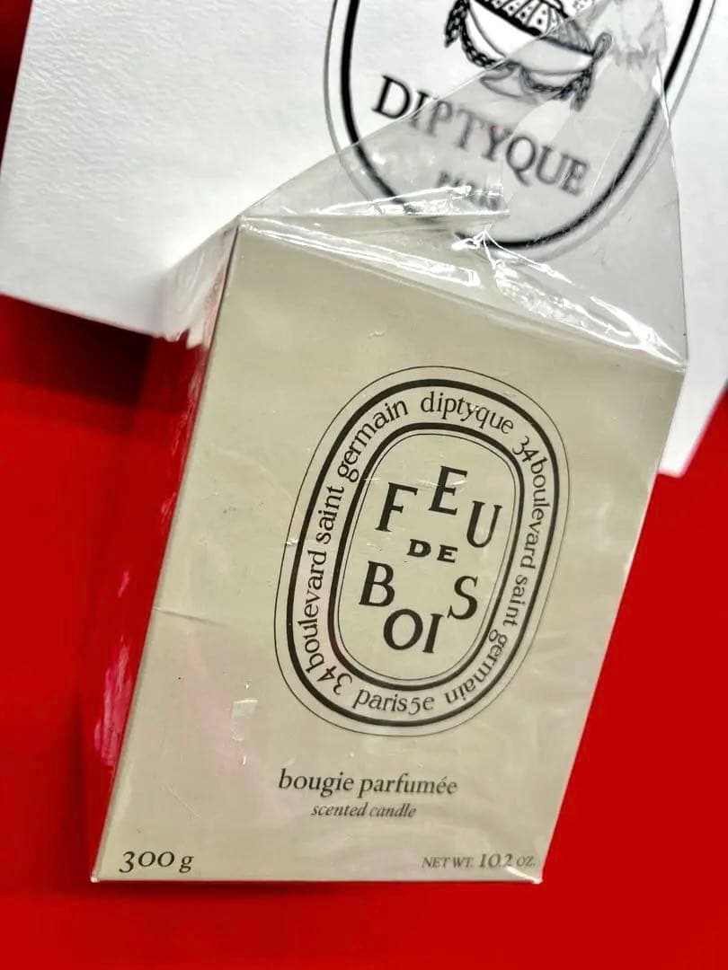 diptyque❣️キャンドル 　　　　　　　FEU de BOIS 300g