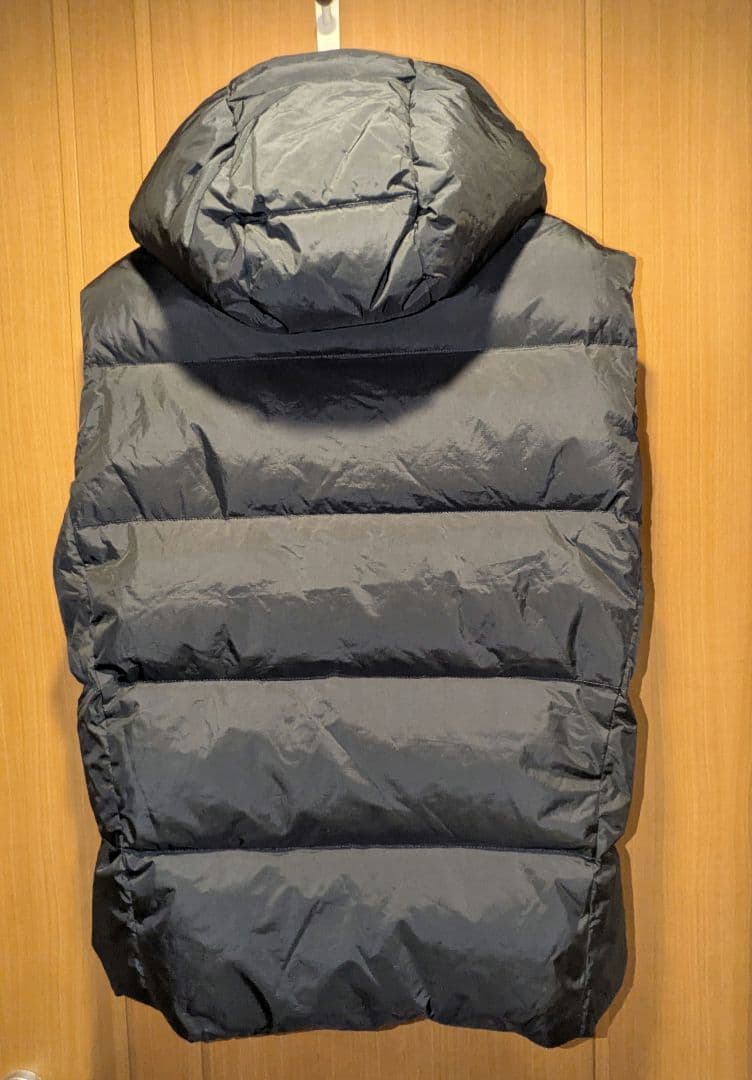 美品■ポロ・ラルフローレン黒ダウンベスト■M■POLO RALPH LAUREN