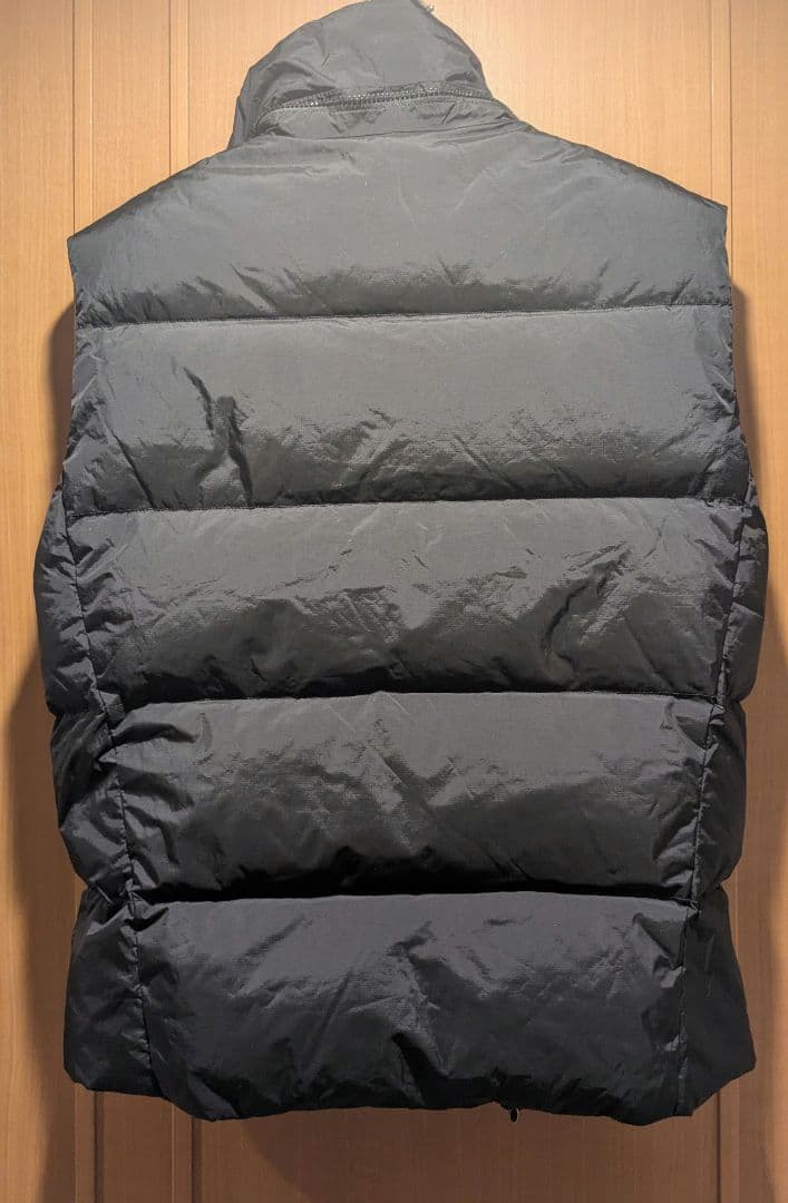 美品■ポロ・ラルフローレン黒ダウンベスト■M■POLO RALPH LAUREN