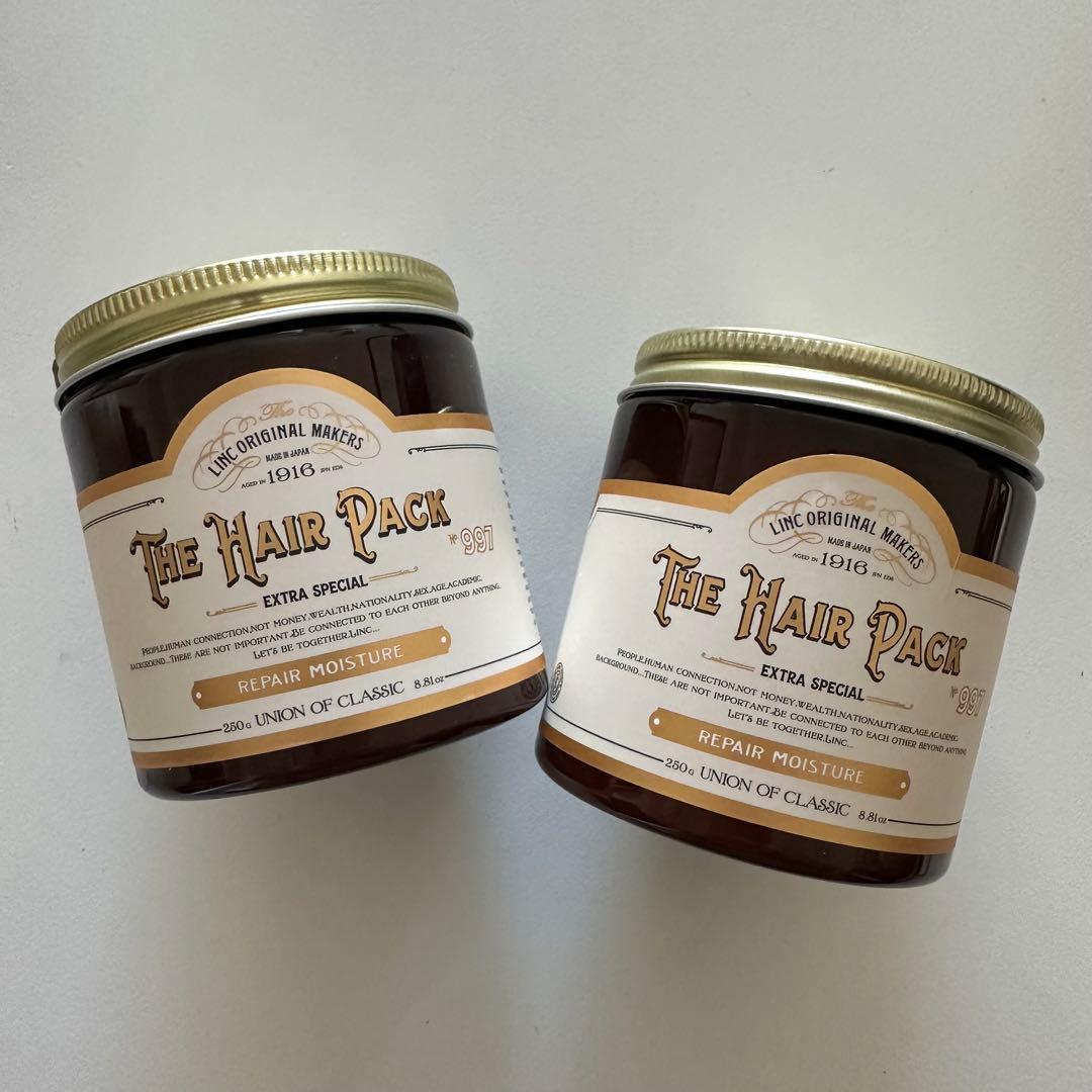 リンクオリジナルメーカーズ ヘアパック997