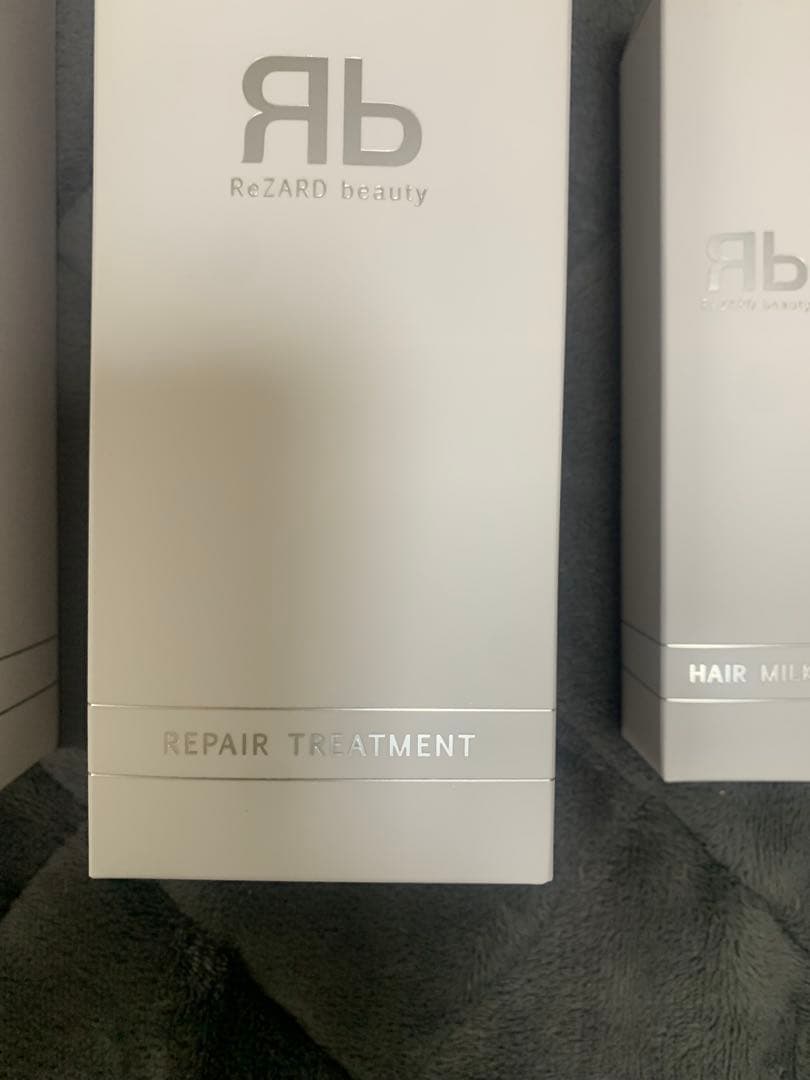 ReZARD バランシングシャンプー、リペアトリートメント、ヘアミルクセット×2