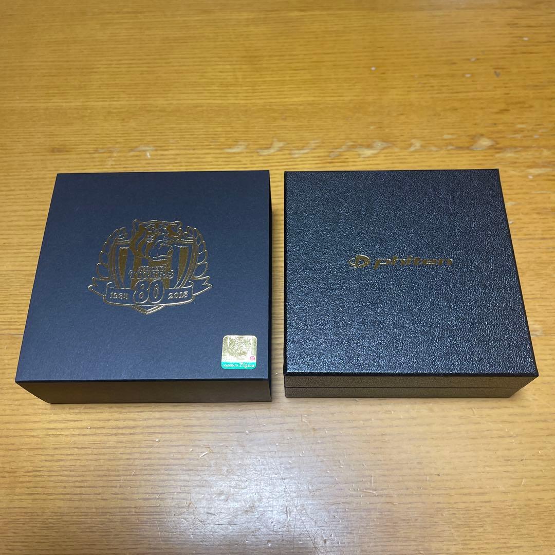 RAKUWAネックX100阪神タイガース創設80周年記念　金本知憲モデル