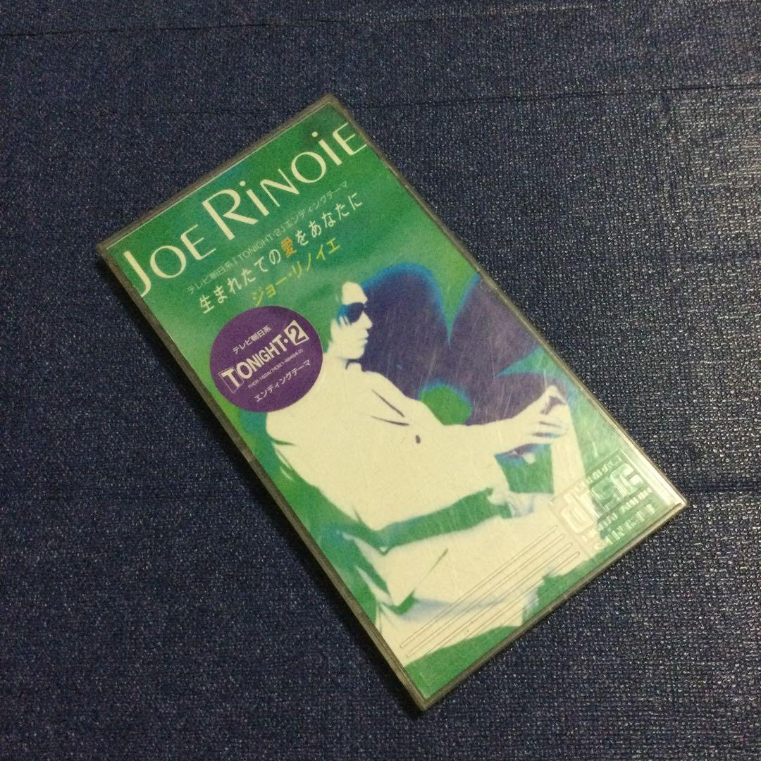 ジョー・リノイエ　.生まれたての愛をあなたに　8センチ8cm シングル　邦楽CD