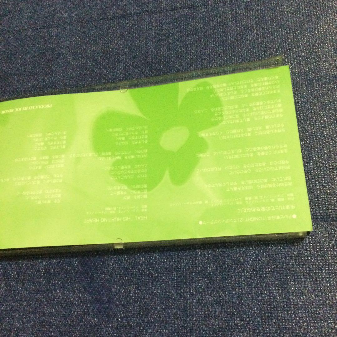 ジョー・リノイエ　.生まれたての愛をあなたに　8センチ8cm シングル　邦楽CD