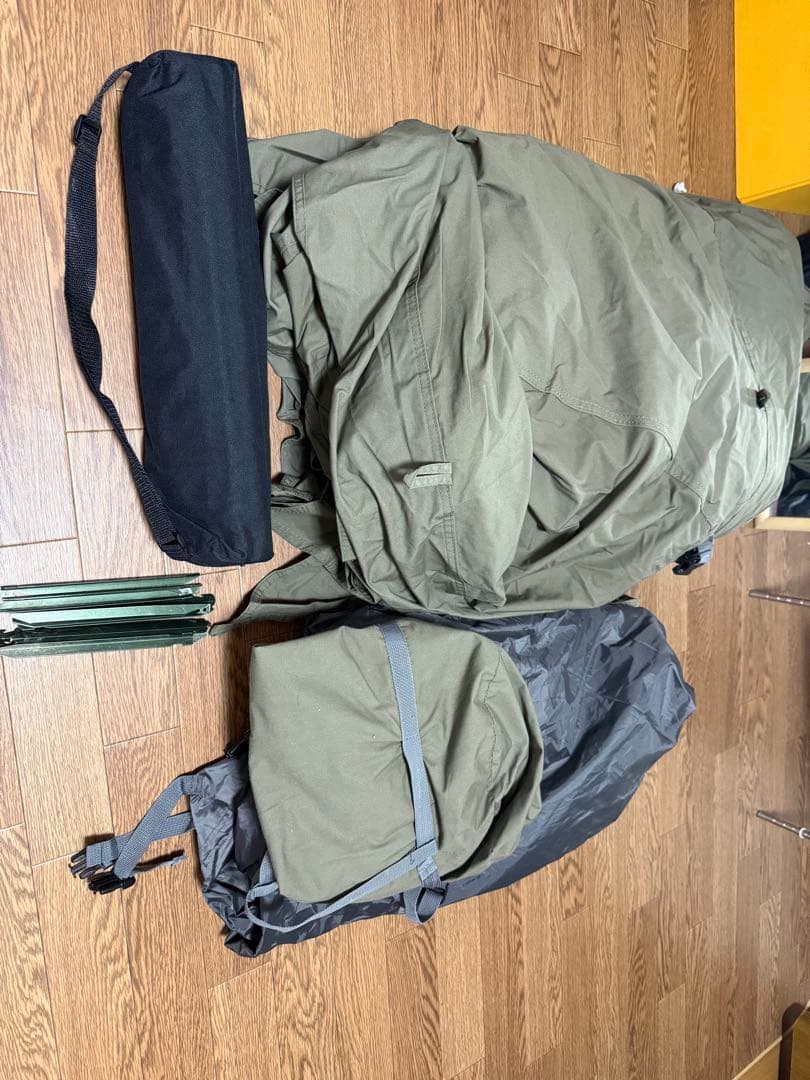 バンドック ソロティピー1TC 二股ポール