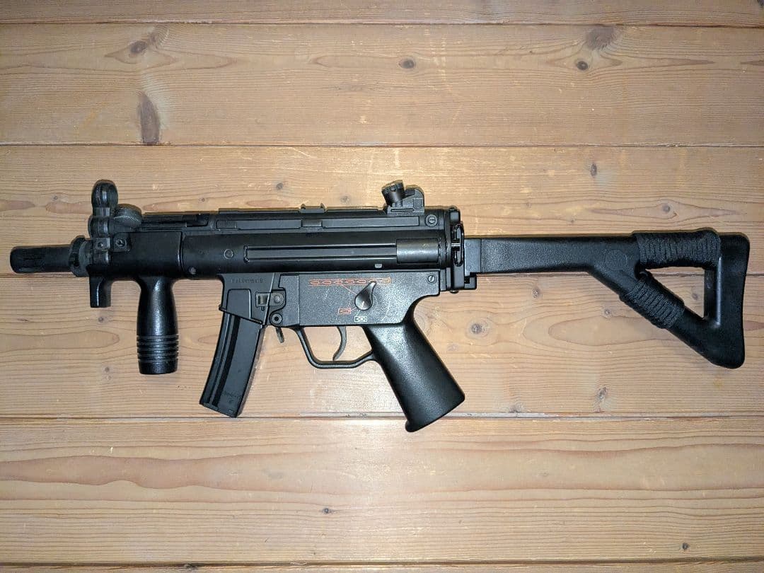 東京マルイ　MP5　クルツ　カスタム品