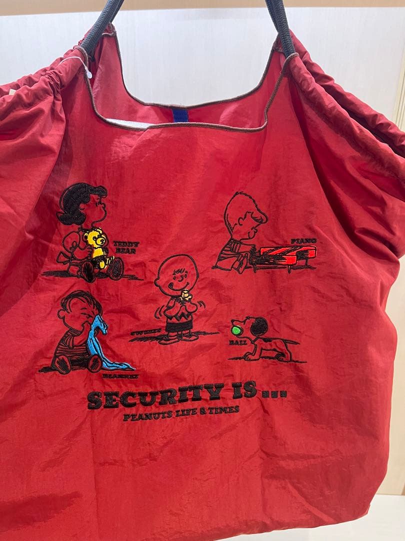西宮阪急限定　ボールアンドチェーン　スヌーピー　PEANUTS エコバッグL