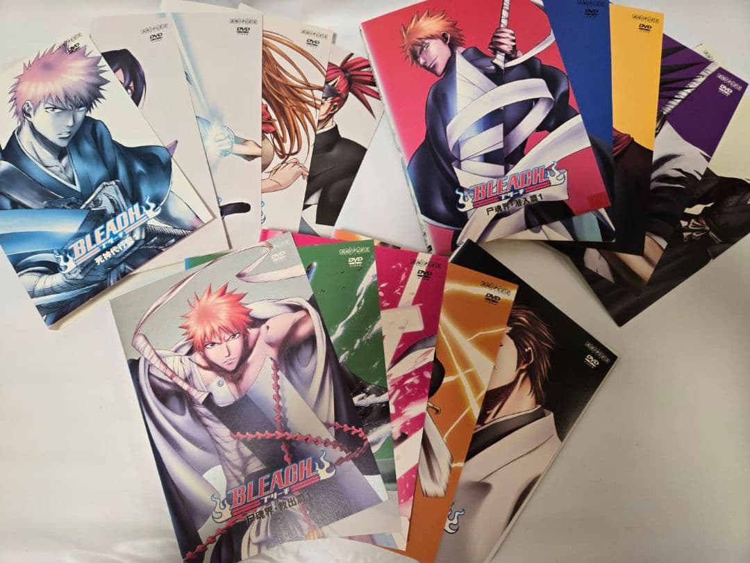 BLEACH　ブリーチ　88巻　+　劇場版　5巻　全93巻セット　DVD