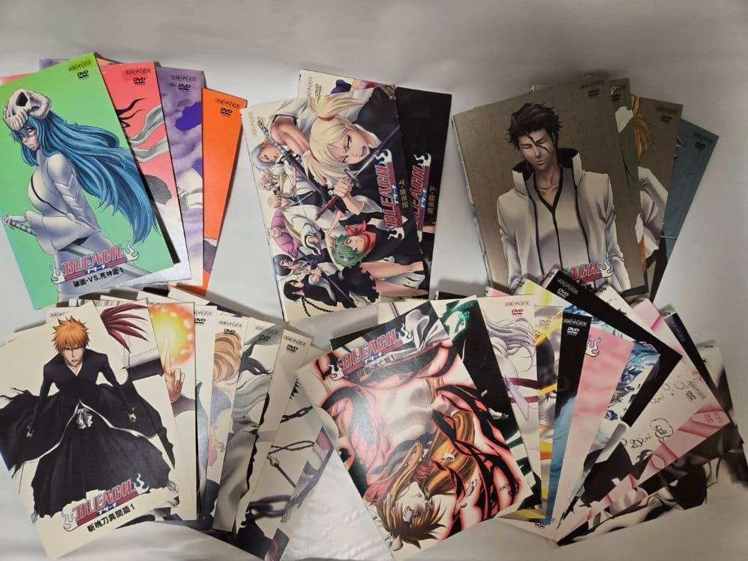 BLEACH　ブリーチ　88巻　+　劇場版　5巻　全93巻セット　DVD
