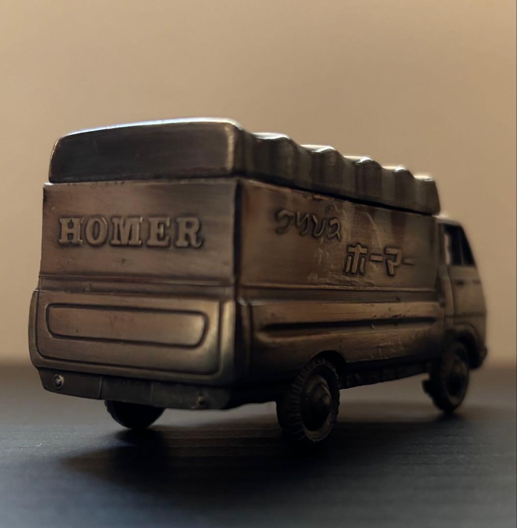 希少 プリンス ホーマー 印鑑スタンド R ニッサン 昭和レトロ