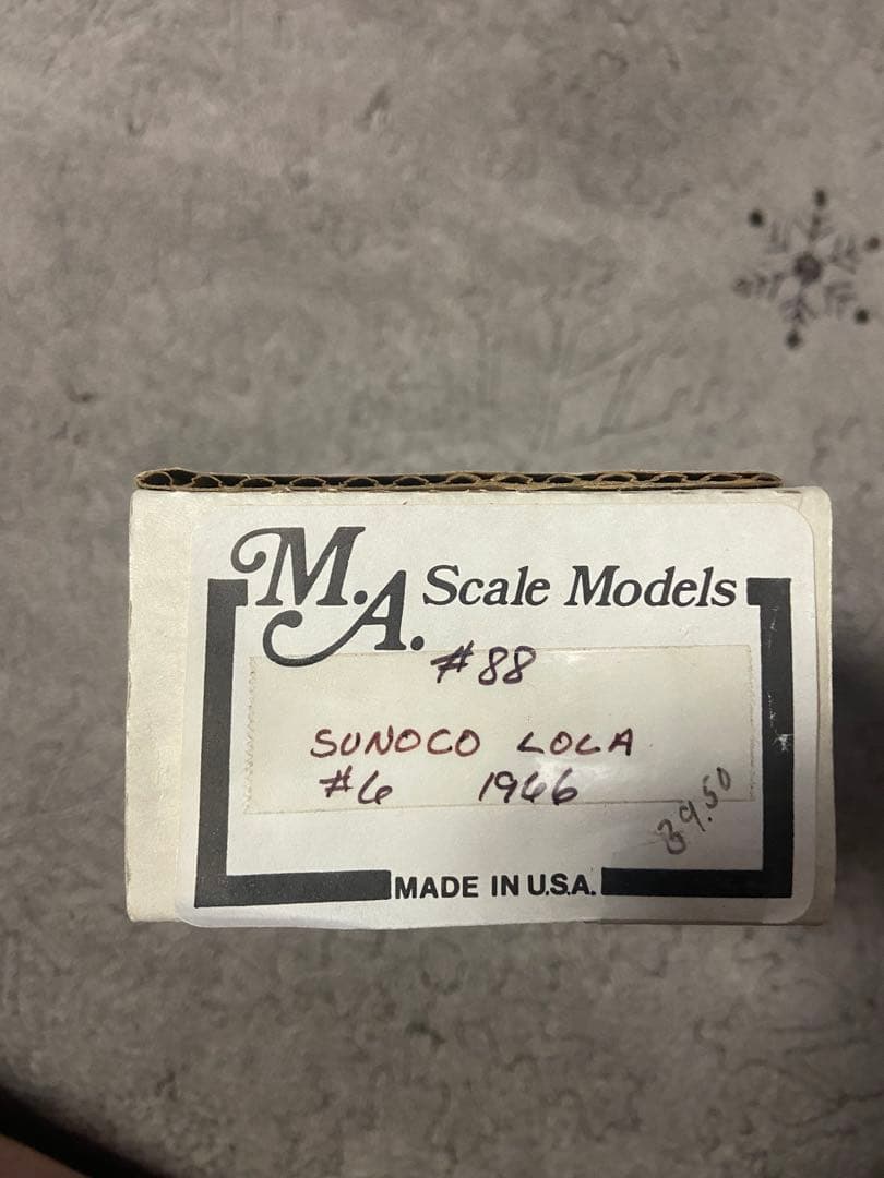 ミニカー MA Scale Models