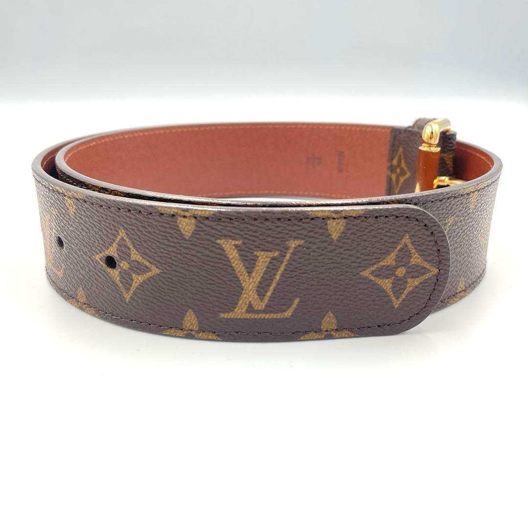 【美品】ルイヴィトン サンチュール ポシェットデュオ M9836 ベルト