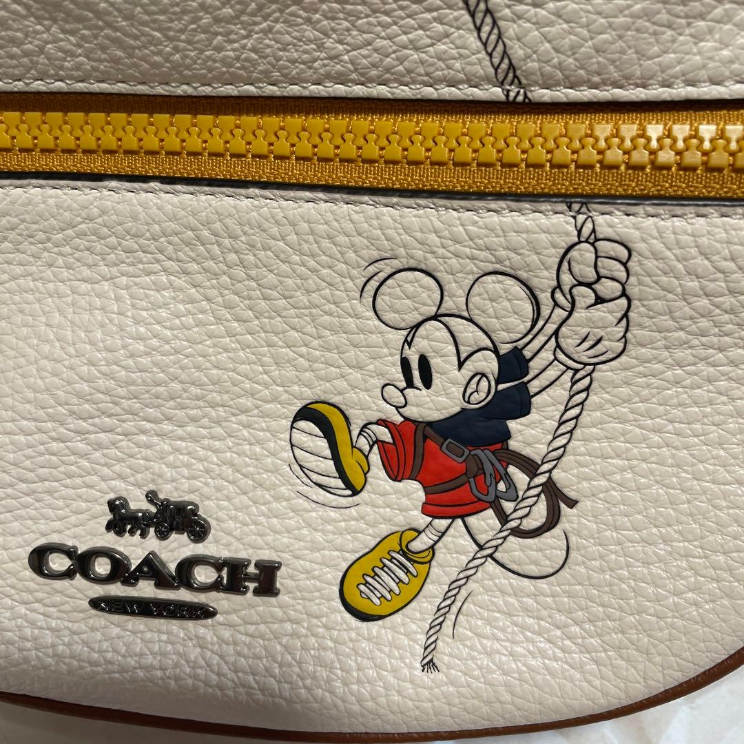 バッグ COACH Disney