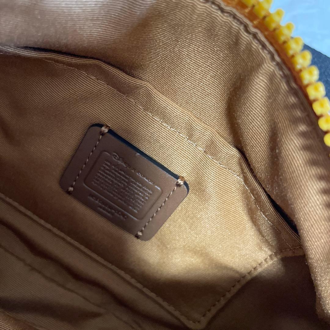 バッグ COACH Disney