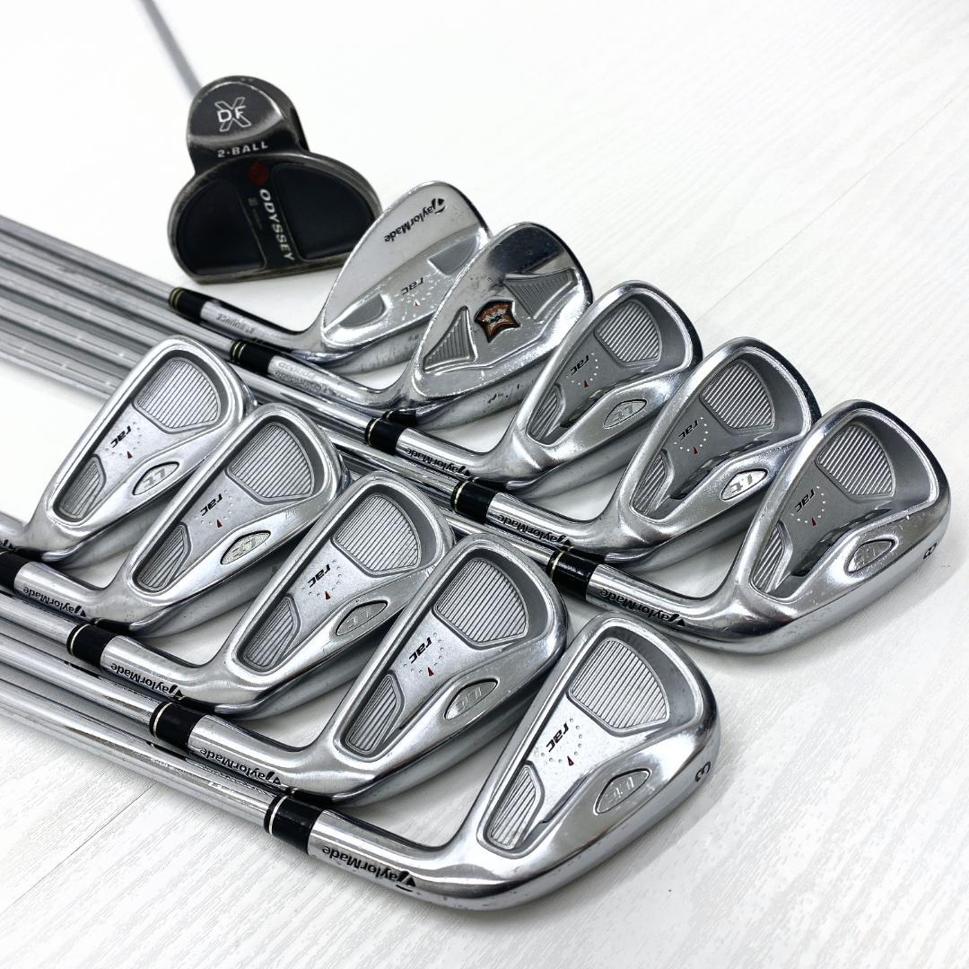 【超豪華‼】 TaylorMade R11 テーラーメイド ゴルフクラブ セット