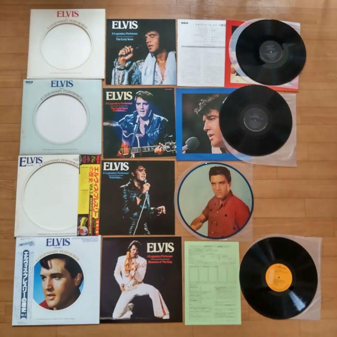 LPレコード等　エルヴィス・プレスリー　洋楽　33枚　まとめ　セット　レア